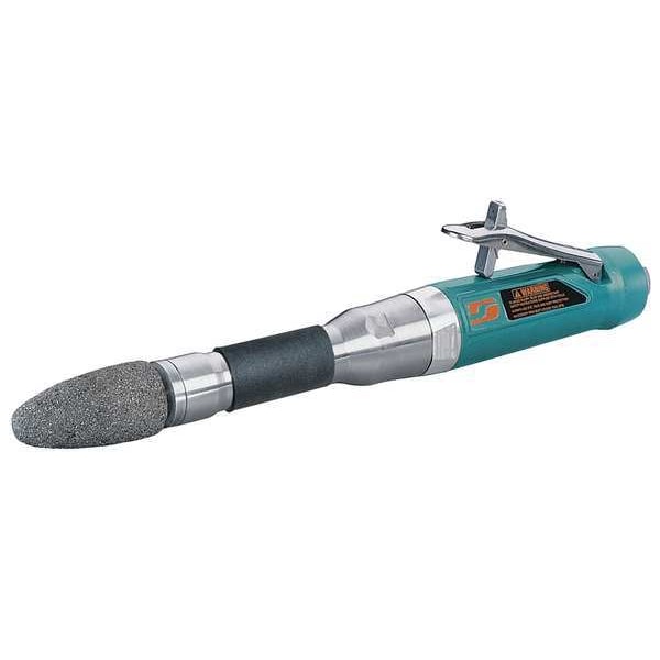 Dynabrade Straight Air Grinder, 3/8 in NPT Female Air Inlet, Heavy Duty, 20,000 RPM, 1.0 hp - 52722