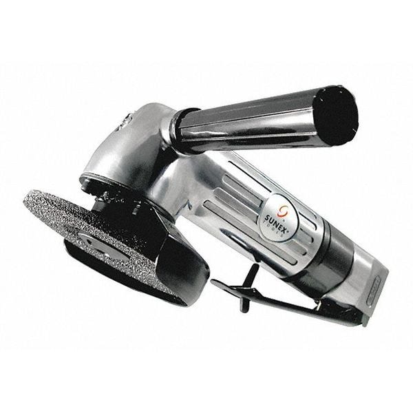 Sunex Angle Angle Grinder, Heavy Duty, 11,000 rpm, 1/2 HP - SX211A