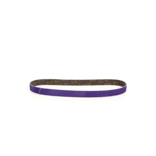 3M 33445 60 786F PSG File Belt 1/2X18, 10PK - 7100033185