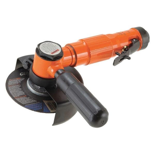 Cleco Angle Angle Grinder, 1/4 in NPT Female Air Inlet, Heavy Duty, 13,500 RPM, 0.6 hp - 236GLSB-135A-W3T4