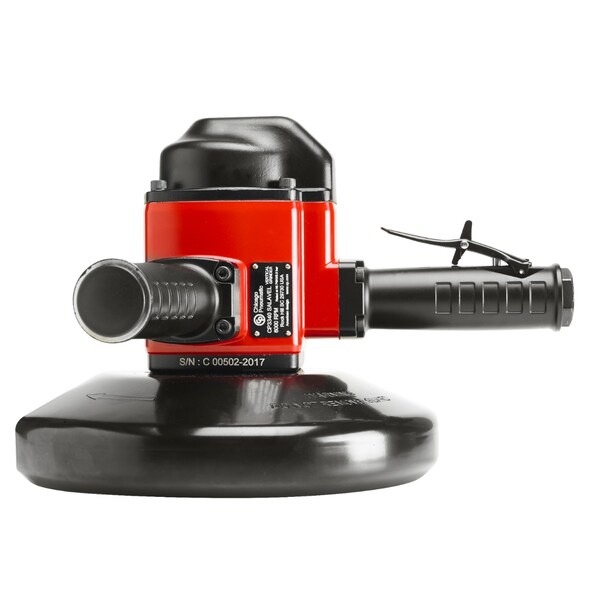 Chicago Pneumatic 9 Inch (230 mm) Air Vertical Grinder, 4.56 HP / 3400 W - CP3340-SALAVEL