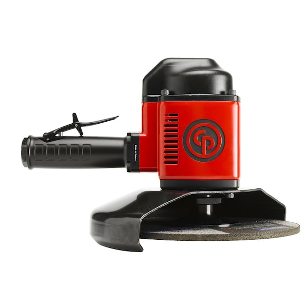 Chicago Pneumatic 9 Inch (230 mm) Air Vertical Grinder, 4.56 HP / 3400 W - CP3340-SALAVEL
