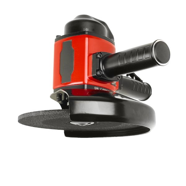 Chicago Pneumatic 9 Inch (230 mm) Air Vertical Grinder, 4.56 HP / 3400 W - CP3340-SALAVEL