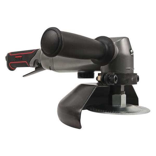 Jet Angle Angle Grinder, 3/8 in NPT Female Air Inlet, 8,500 rpm, 1.3 HP - JAT-452