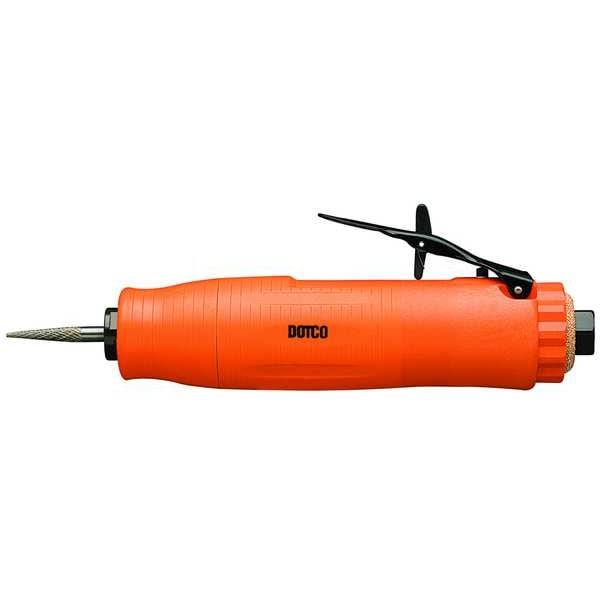 Dotco In-Line Die Grinder, 1/4 in NPT Air Inlet, 1/4" Collet, Industrial, 23,000 rpm, 0.9 HP - 12L2580-01