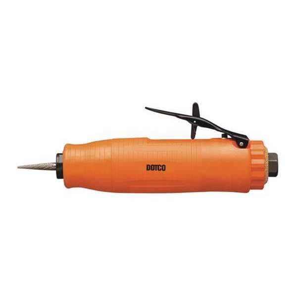 Dotco In-Line Grinder, 1/4 Ergo 6Hp 25,000, Nc/Nr, 1/4 in NPT Air Inlet, 1/4" Collet, Standard, 25,000 rpm - 12L2000-01