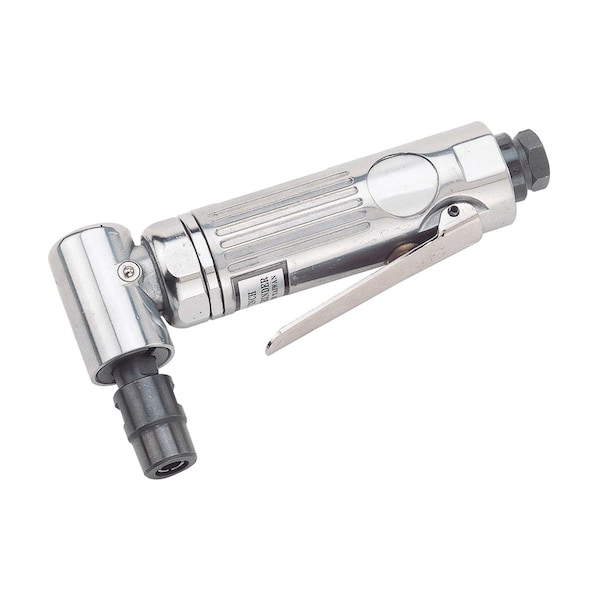 Stm Angle Die Grinder 1/4" NPT Air Inlet, 1/4 in Collet, 20000 RPM, 0.3 hp - 174014