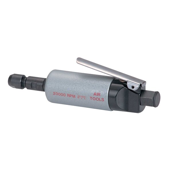 Stm Die Grinder 1/4" NPT Air Inlet, 1/8 in OR 1/4 in Collet, 20000 RPM, 0.3 hp - 174048