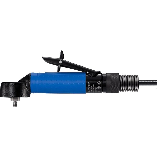 Pferd PFERD Angle Air Grinder, PWA 2/120 HV, throttle lever, rear exhaust, 12,000 RPM - 90523