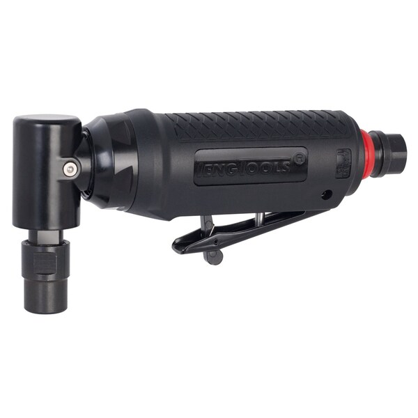 Teng Tools 25,000 RPM Mini Angled Pneumatic Composite Air Die Grinder - ARG02