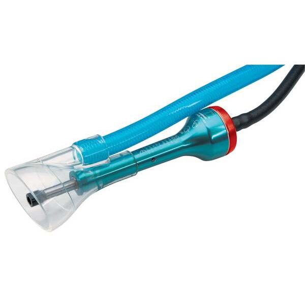 Dynabrade Straight Straight-Line Pencil Grinder .1 Hp, 1/4 in NPT Air Inlet, 3mm Collet, 35,000 rpm, 0.1 HP - 51624