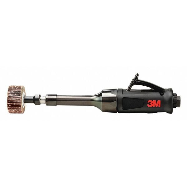 3M Straight Die Grinder, .5 HP 1/4" Collet 18,000 RP, 1/4 in NPT Female Air Inlet, 1/4" Collet, 1/2 HP - 28331