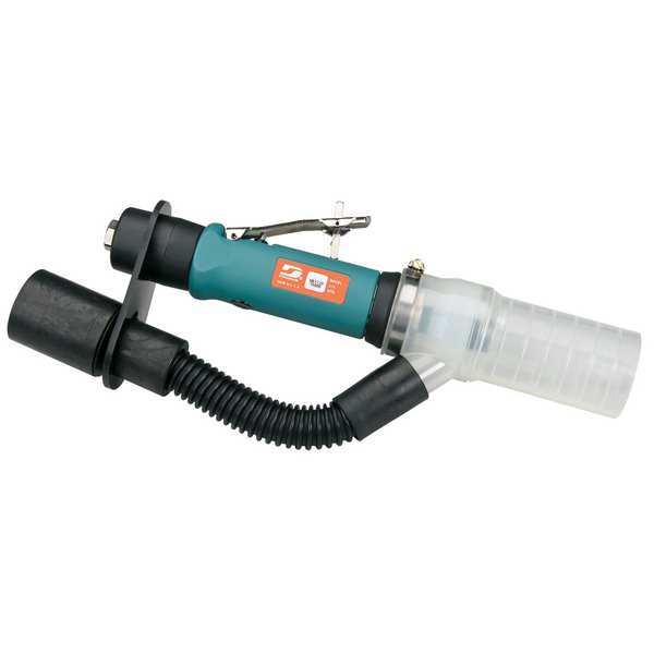 Dynabrade Straight Straight-Line Die Grinder .7 Hp, 1/4 in NPT Female Air Inlet, 1/4" Collet, 15,000 rpm - 56759
