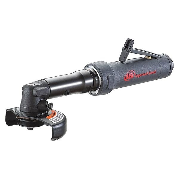 Ingersoll-Rand Angle Angle Grinder, 3/8 in NPT Female Air Inlet, Heavy Duty, 13,500 RPM, 1.0 hp - M2E145RP64