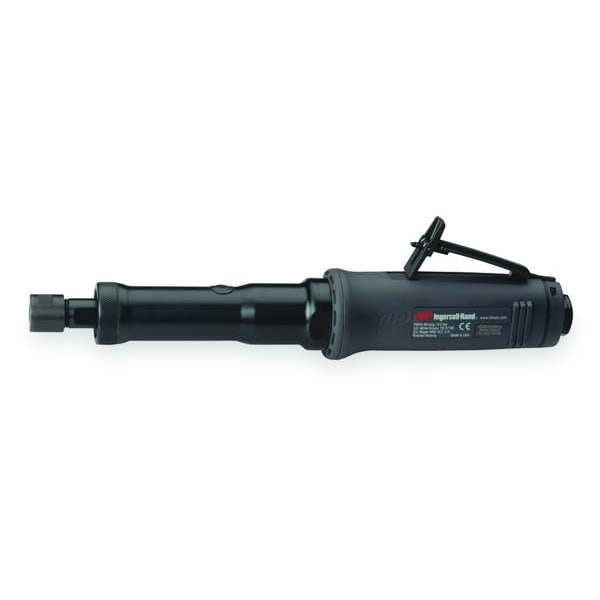 Ingersoll-Rand Extended Die Grinder, 1/4 in NPT Female Air Inlet, 1/4 in Collet, Heavy Duty, 25,000 RPM, 0.4 hp - G1X250RG4