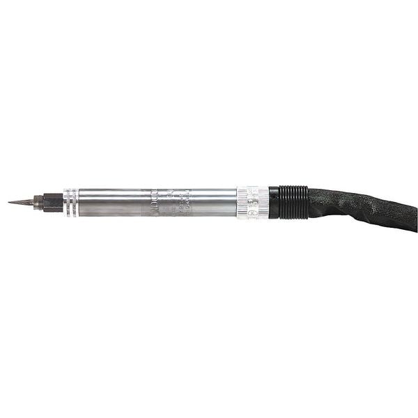 Dotco In-Line Pencil Grinder, 1/8 in NPT Air Inlet, 1/8" Collet, Industrial, 60,000 RPM, 0.1 hp - 10R0400-18