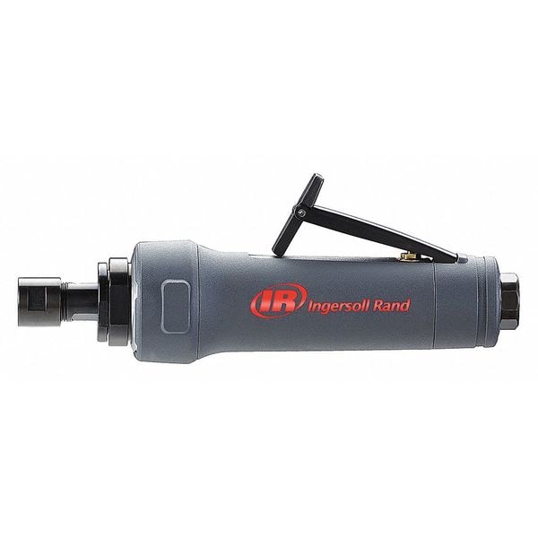 Ingersoll-Rand Straight Die Grinder, 3/8 in NPT Female Air Inlet, 3 mm, 1/8 in Collet, Heavy Duty, 25,000 RPM - M2H250RG4