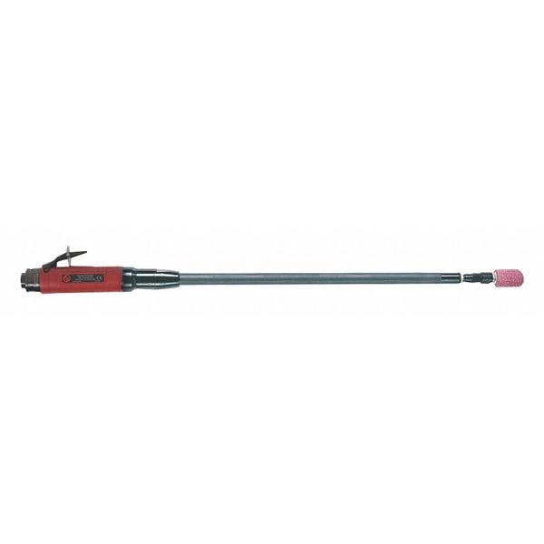 Chicago Pneumatic Extended Air Die Grinder, 3/8" NPT Air Inlet, 1/4" Collet, Industrial, 12,000 rpm, 1.2 HP - CP3119-12EXL
