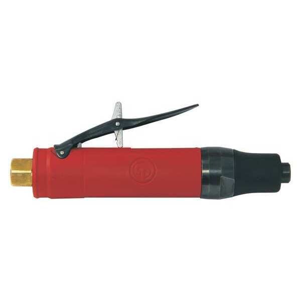 Chicago Pneumatic Angle Air Die Grinder, 1/4 in Air Inlet, 1/4" Collet, Heavy Duty, 40,000 rpm, 1/2 HP - CP3019-40