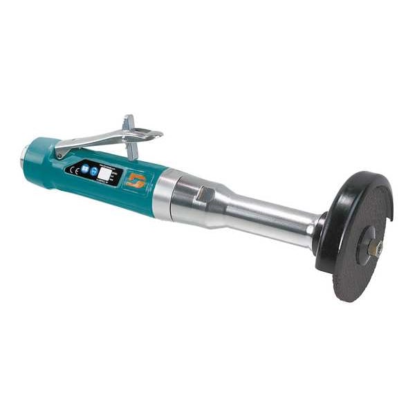 Dynabrade Type 1 Angle Grinder, 3/8 in NPT Female Air Inlet, Heavy Duty, 15,000 rpm, 1 HP - 52380