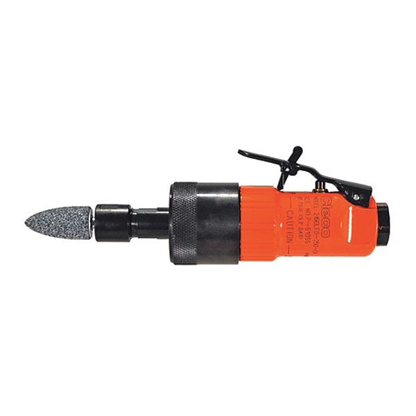 Cleco Die Grndr Al 25K Rpm 0.7Hp 1/4" Collet, 1/4" npt Air Inlet, 1/4" Collet, 0.7 HP - 216GLSB-250-C4