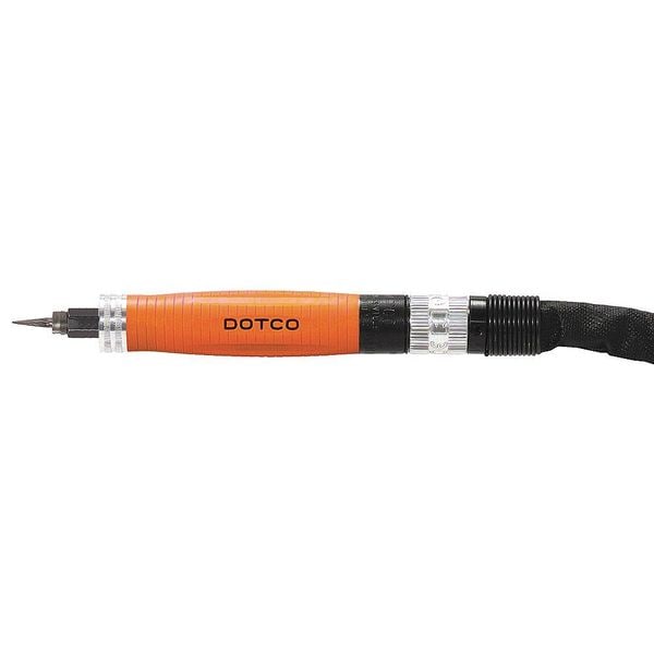 Dotco Pencil Grinder, 1/8 in NPT Air Inlet, General, 60,000 RPM, 0.1 hp - 12R0400-18
