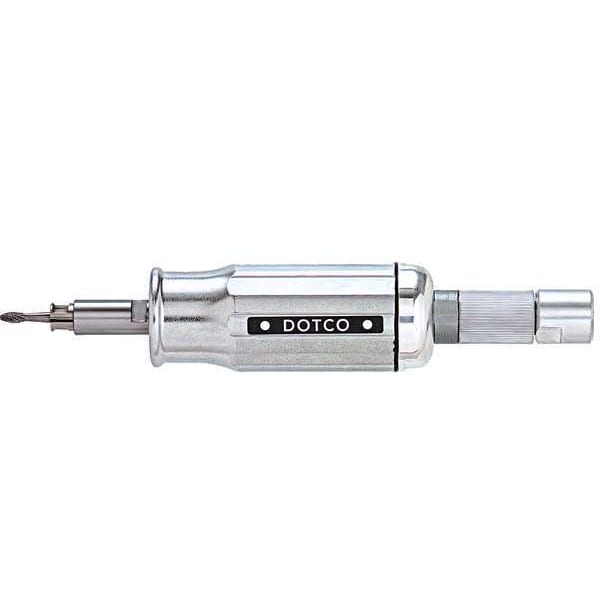 Dotco In-Line Pencil Grinder, 1/8 in NPT Air Inlet, 1/8" Collet, General, 100,000 RPM, 0.06 hp - 10R9000-08