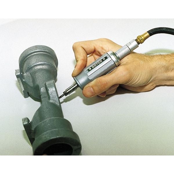 Dotco In-Line Pencil Grinder, 1/8 in NPT Air Inlet, 1/8" Collet, General, 100,000 RPM, 0.06 hp - 10R9000-08