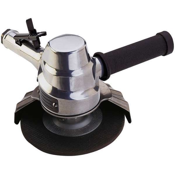 Ingersoll-Rand Vertical Type Angle Grinder, 1/2 in NPT Female Air Inlet, Heavy Duty, 6,000 RPM, 2.1 hp - 88V60P107