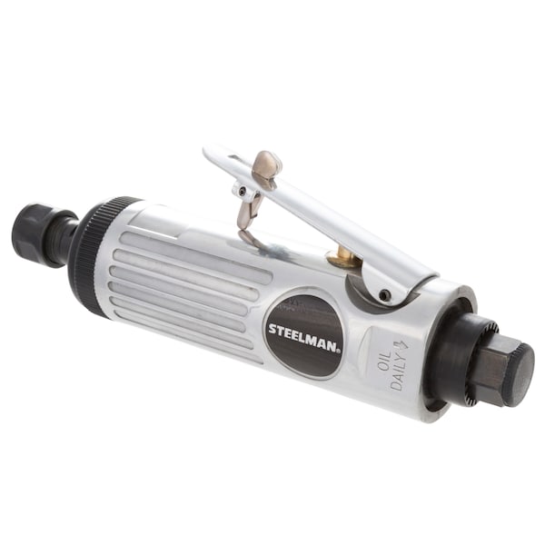 Steelman 1/4" Pneumatic Die Grinder with Rear Exhaust - 1512