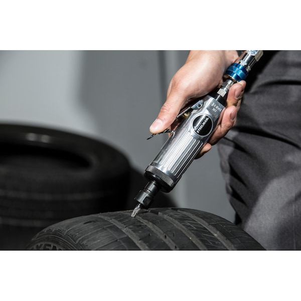 Steelman 1/4" Pneumatic Die Grinder with Rear Exhaust - 1512