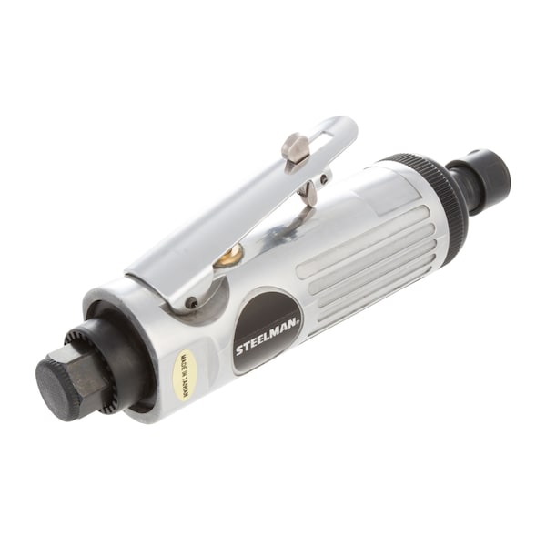Steelman 1/4" Pneumatic Die Grinder with Rear Exhaust - 1512