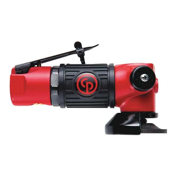 Chicago Pneumatic Angle Angle Grinder, 1/4 in NPT Female Air Inlet, Medium Duty, 22,000 RPM, 0.2 hp - CP7500D