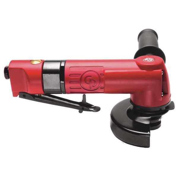 Chicago Pneumatic Angle Angle Grinder, 1/4 in NPT Female Air Inlet, Medium Duty, 12,000 RPM, 0.8 hp - CP9120CRN