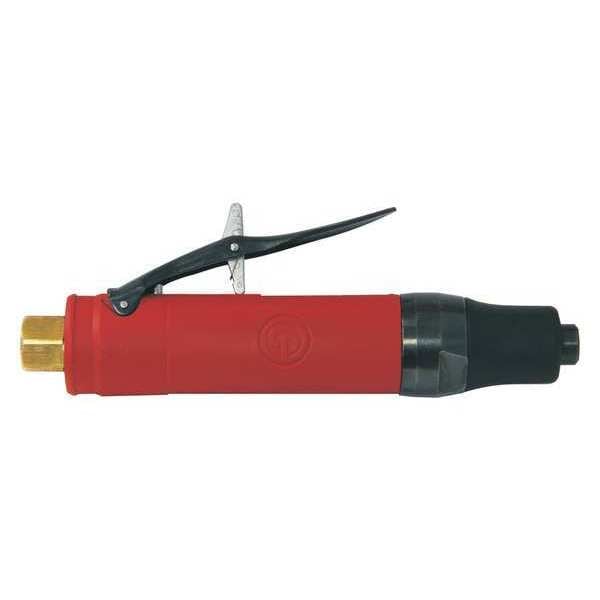 Chicago Pneumatic Angle Air Die Grinder, 1/4 in Air Inlet, 1/4" Collet, Heavy Duty, 31,000 rpm, 1/2 HP - CP3019-31