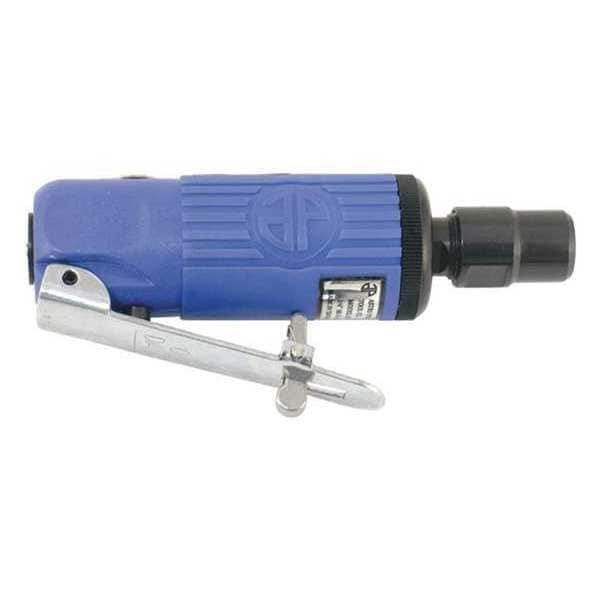 Astro Pneumatic Mini Mini Air Die Grinder, 1/4", 1/4 in NPT Female Air Inlet, 1/4" Collet, 25,000 rpm, 1/3 HP - 1205