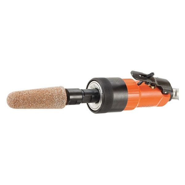Cleco In-Line Die Grinder, 1/4 in NPT Female Air Inlet, 1/4 in Collet, Heavy Duty, 25,000 RPM, 0.7 hp - 216GLFB-250-C4