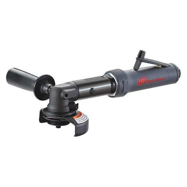 Ingersoll-Rand Angle Angle Grinder, 3/8 in NPT Female Air Inlet, Heavy Duty, 12,000 RPM, 1.0 hp - M2L120RP1045