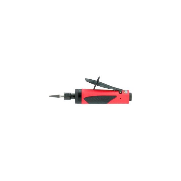 Snap-On Power Tools Acct 201415060 Sioux Tools 1.0 HP Straight Die Grinder At 25000 RPM And 1/4in Collet And Front Exhaust - SDG10S25F