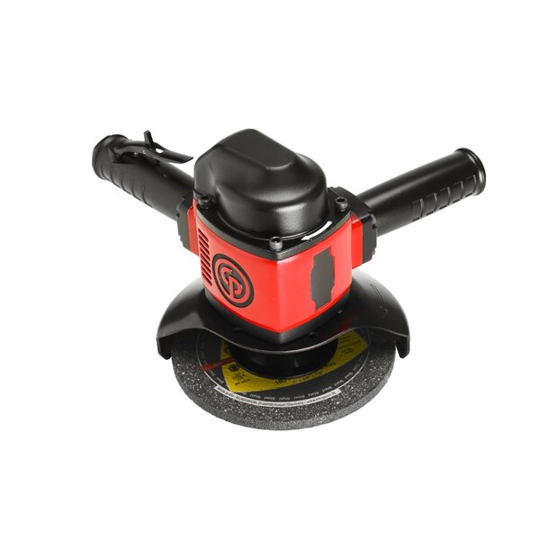 Chicago Pneumatic 7 Inch (180 mm) Air Vertical Grinder, 3.75 HP / 2800 W - CP3330-SALAVAD