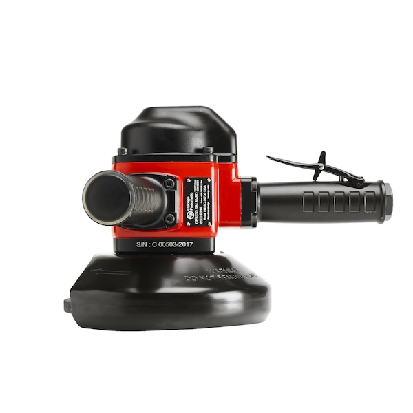 Chicago Pneumatic 7 Inch (180 mm) Air Vertical Grinder, 3.75 HP / 2800 W - CP3330-SALAVAD