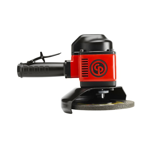 Chicago Pneumatic 7 Inch (180 mm) Air Vertical Grinder, 3.75 HP / 2800 W - CP3330-SALAVAD