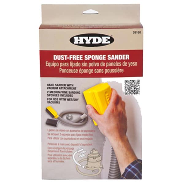 Hyde 09160 Lijadora de Esponja Libre de Polvo - HY573500