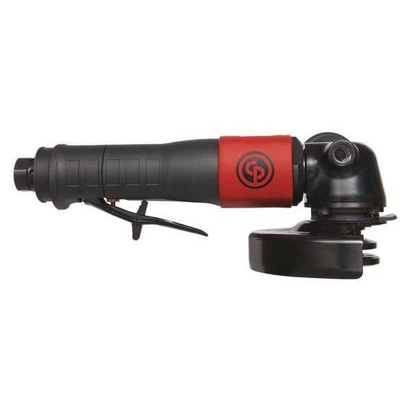 Chicago Pneumatic Angle Angle Grinder, 1/4 in NPT Female Air Inlet, Heavy Duty, 12,000 RPM, 1.1 hp - CP7545C