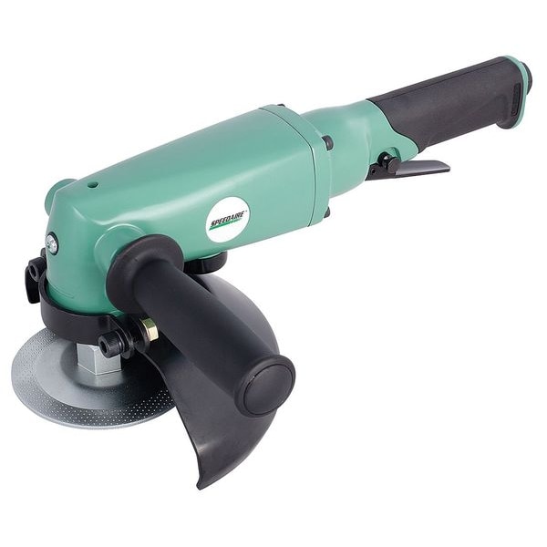 Speedaire Type 27 Angle Grinder, 3/8 in NPT Female Air Inlet, Medium Duty, 8,500 RPM, 1.0 hp - 21AA91