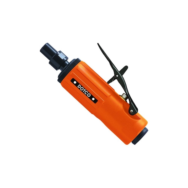 Dotco In-Line Die Grinder, 1/4" npt Air Inlet, 1/4" Collet, General, 34,000 rpm, 0.3 HP - 10L1081-36