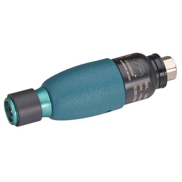 Dynabrade Straight Pencil Grinder, 1/4 in NPT Female Air Inlet, 1/4" Collet, General, 25,000 RPM, 0.3 hp - 52863