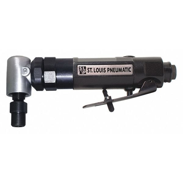 St Louis Pneumatic Low Speed Angle Die Grinder, 1/4" npt Air Inlet, General - SLP-83154