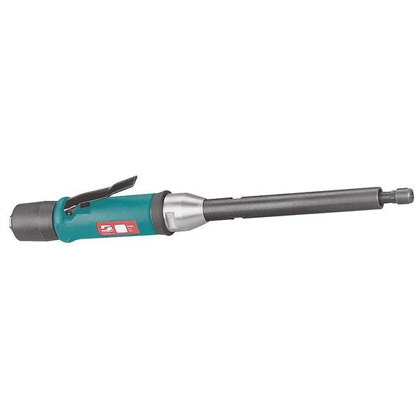 Dynabrade Straight Die Grinder, 1/4 in NPT Female Air Inlet, 1/4 in Collet, Heavy Duty, 20,000 RPM, 0.5 hp - 53502