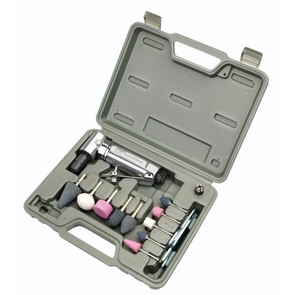 Ingersoll-Rand General Purpos Air Angle Die Grinder Kit - IRT301BK